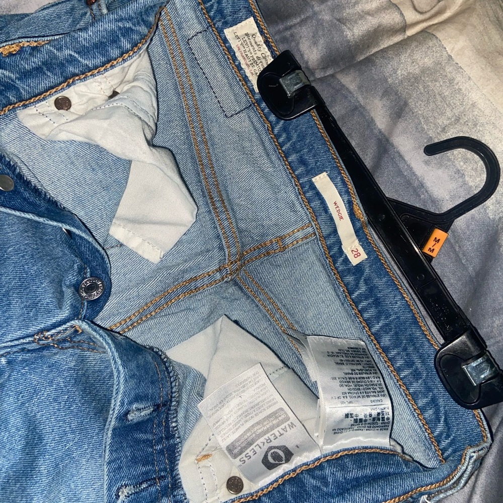 Levi's Blue Relaxed Jeans Classic Denim